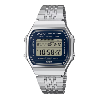 RELOJ CASIO ABL-100WE-2AEF UNISEX 41.6 × 37.9 × 8.2 MM